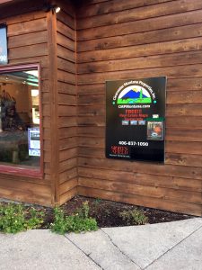 Outside Bigfork Montana CMP office