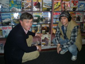 Sports Afield magazine at newsstand